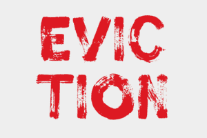 What happens during your trial for unlawful detainer (eviction)?