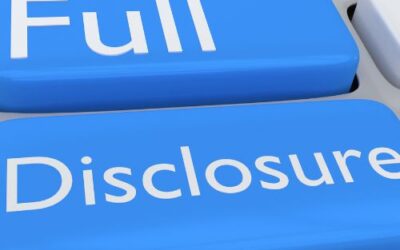 “Full Disclosure” When You Sell Your Home Means You Need To Disclose Every Single Thing