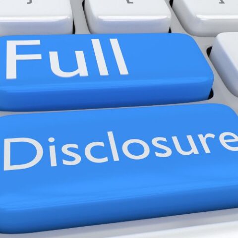 the full disclosure principle